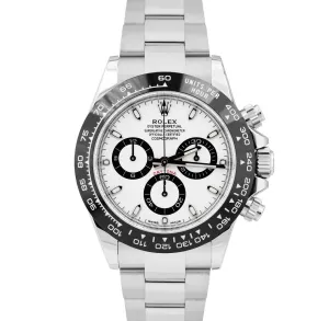 NEW 2023 PAPERS Rolex Daytona Cosmograph 40mm PANDA Steel Watch 116500 LN B P