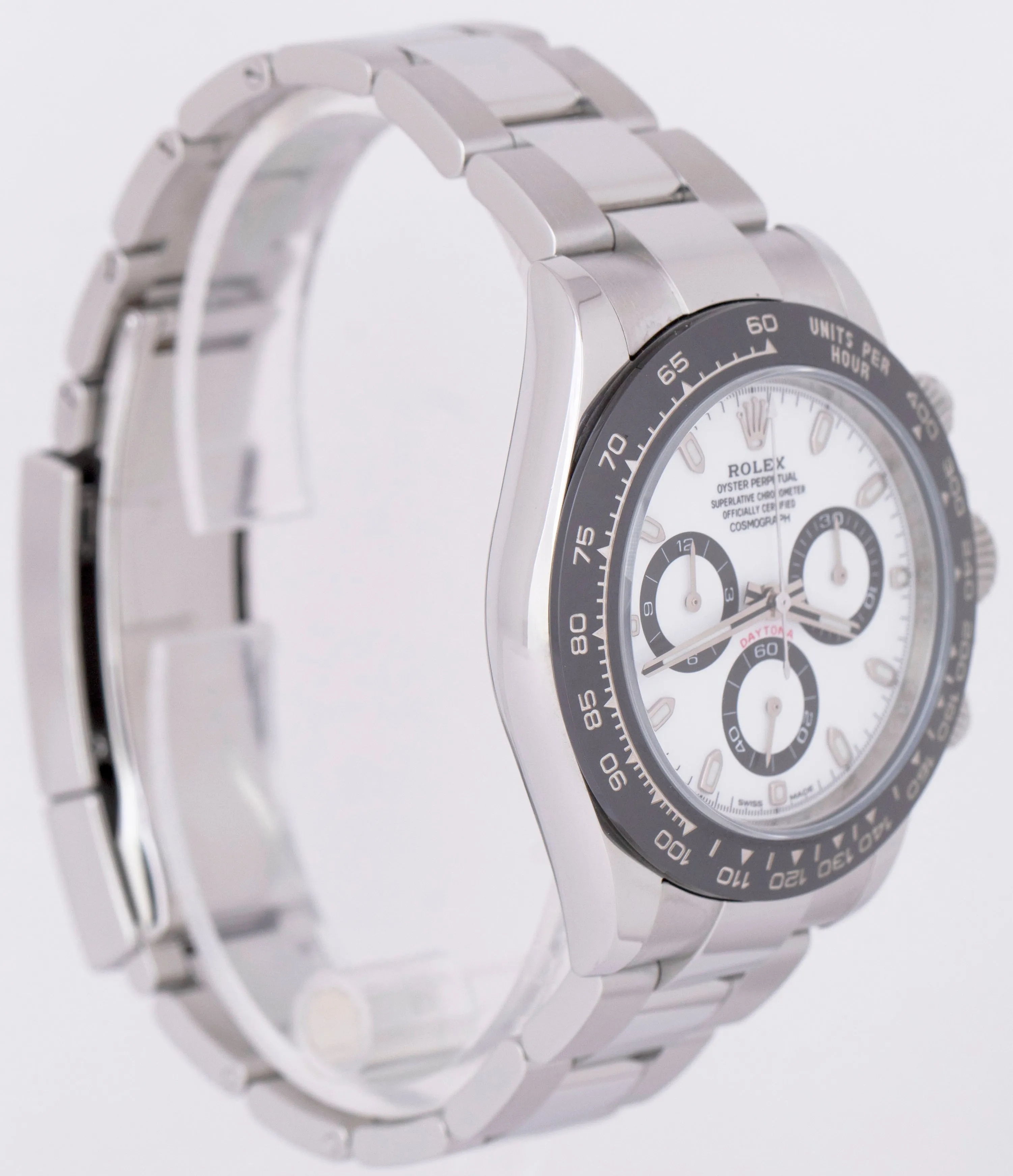 NEW 2023 PAPERS Rolex Daytona Cosmograph 40mm PANDA Steel Watch 116500 LN B P