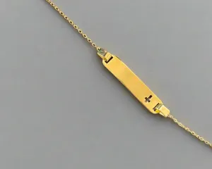 New Born Bracelet - 18kt Gold Gifts For Babies In Lebanon