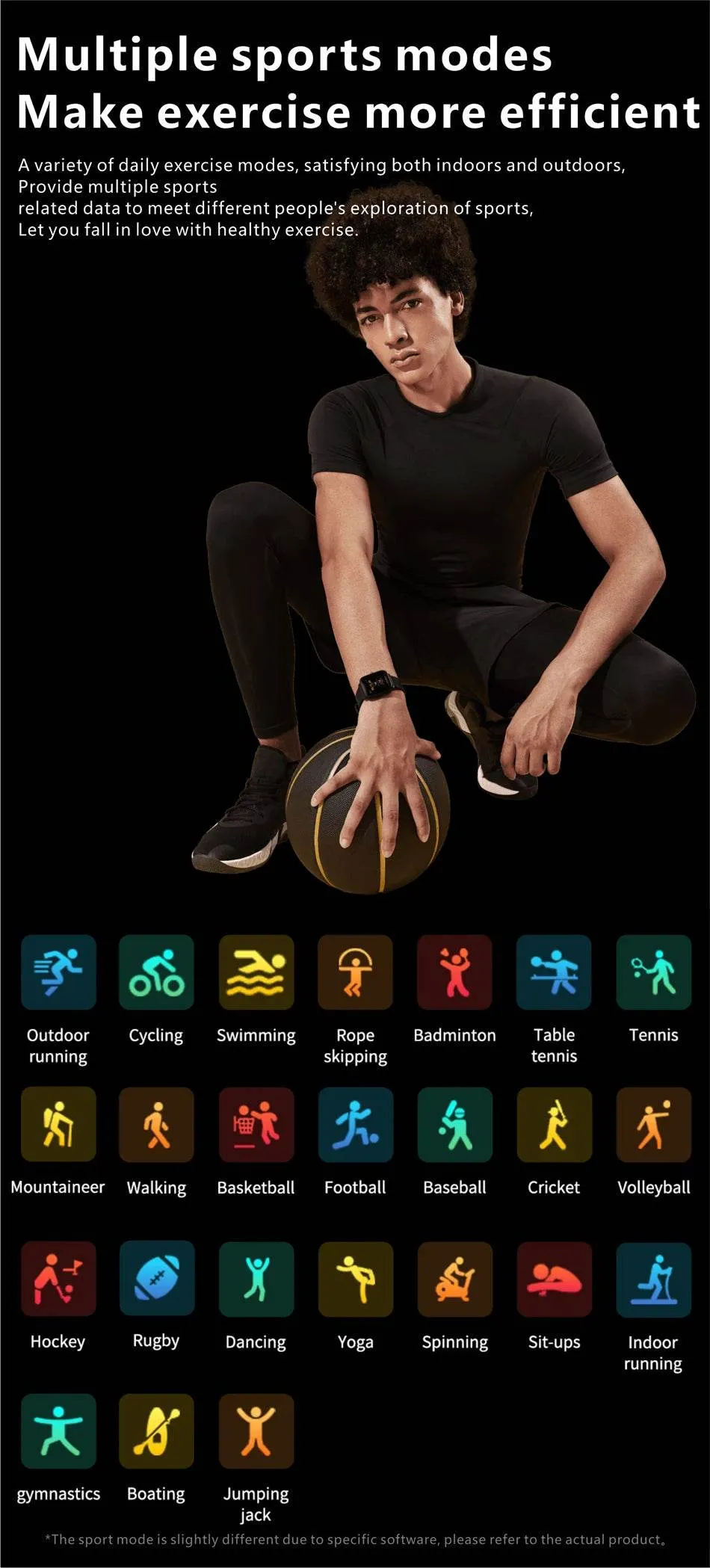 New Smart Watch Men Blood Oxygen Monitoring Sports Fitness Watch Man Woman Body Temperature Monitor Smart Watch For Xiaomi