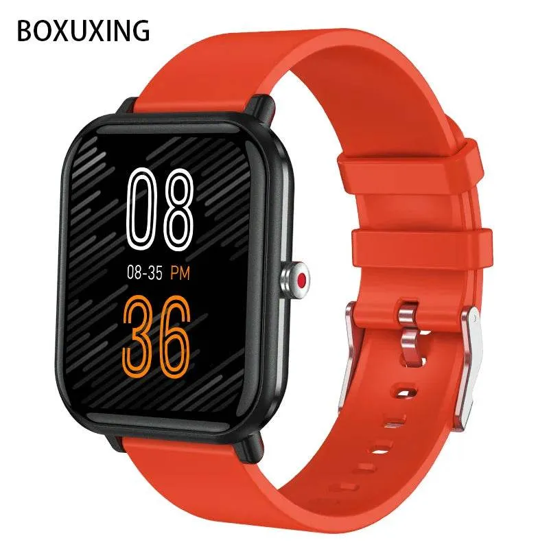 New Smart Watch Men Blood Oxygen Monitoring Sports Fitness Watch Man Woman Body Temperature Monitor Smart Watch For Xiaomi