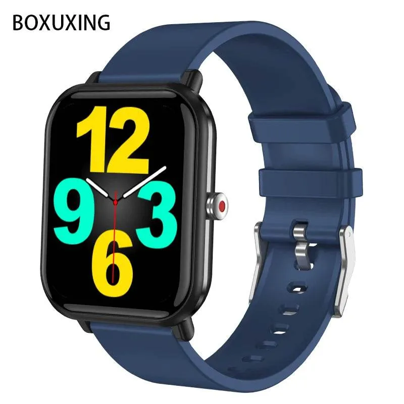 New Smart Watch Men Blood Oxygen Monitoring Sports Fitness Watch Man Woman Body Temperature Monitor Smart Watch For Xiaomi