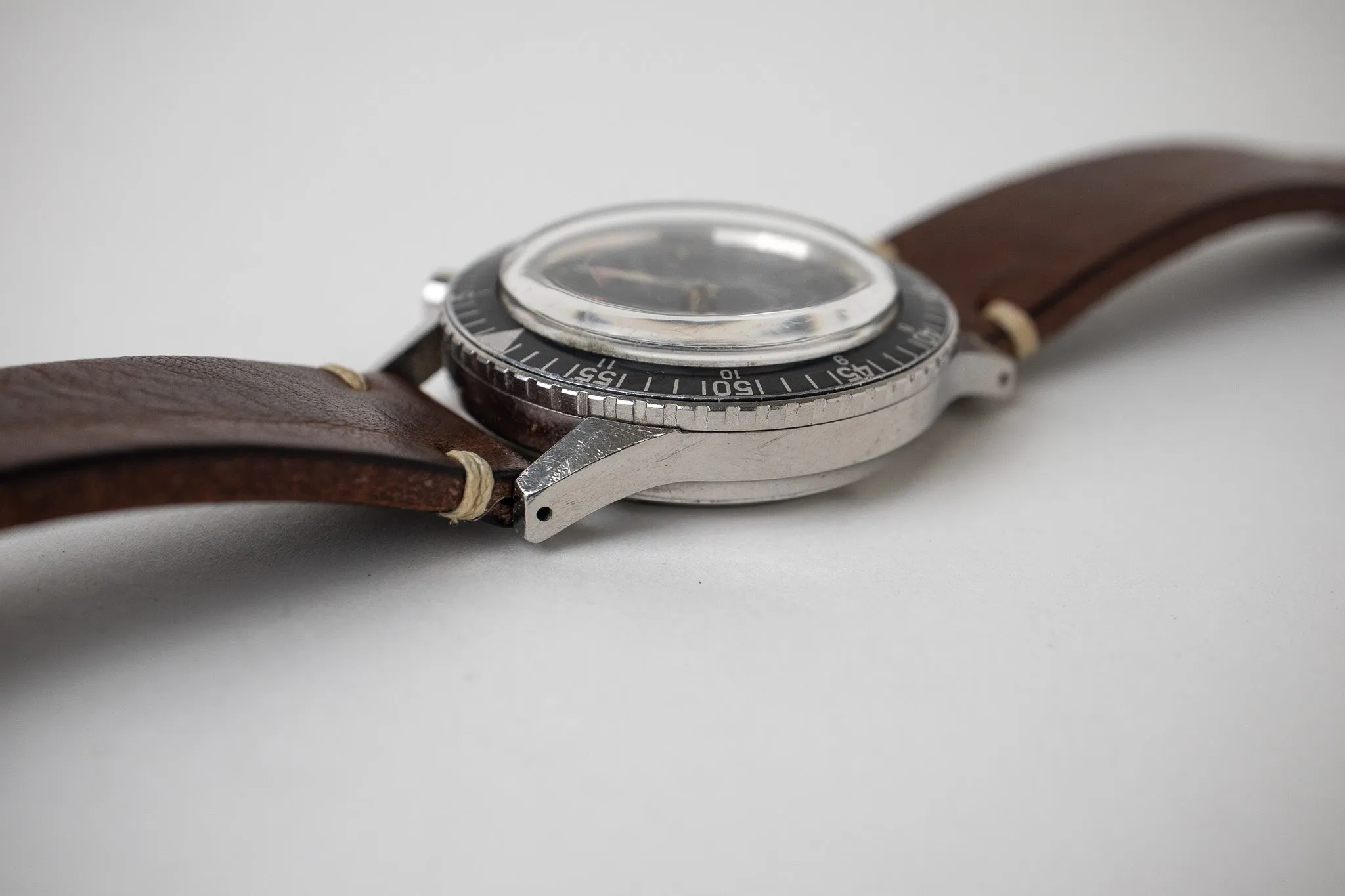Nivada Grenchen Aviator Sea Diver Chronograph 9989-8222