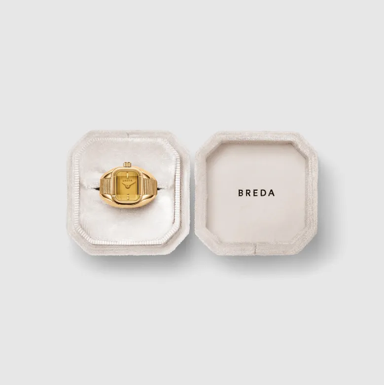 Nocturne Time Ring by BREDA