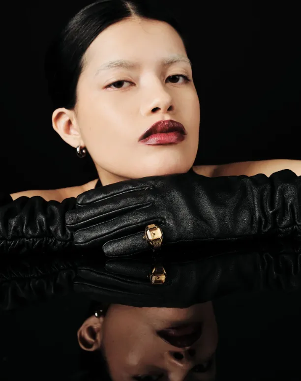 Nocturne Time Ring by BREDA