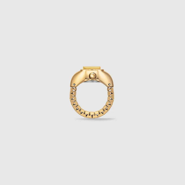 Nocturne Time Ring by BREDA