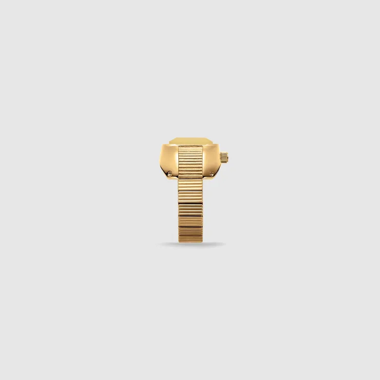 Nocturne Time Ring by BREDA
