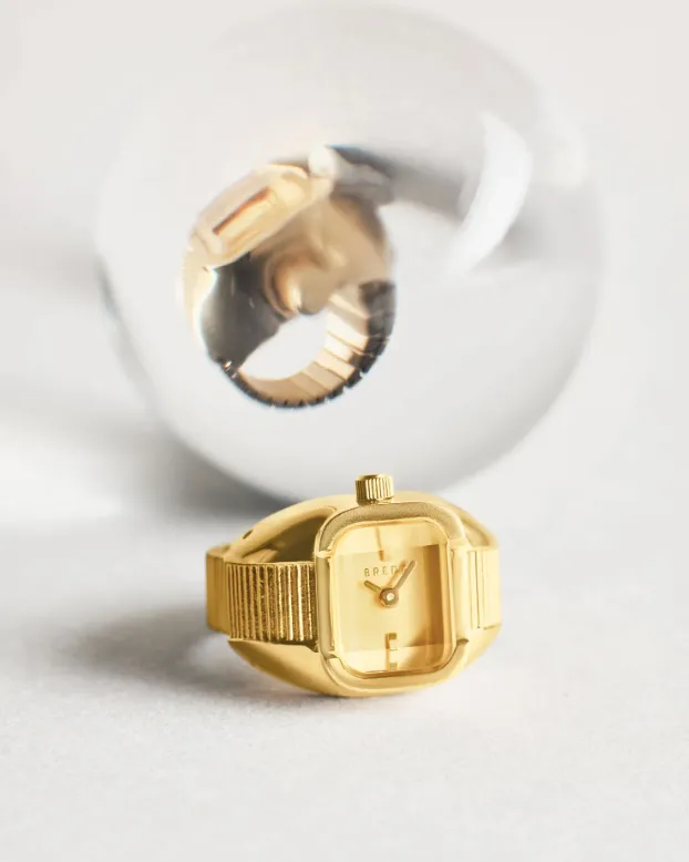 Nocturne Time Ring by BREDA