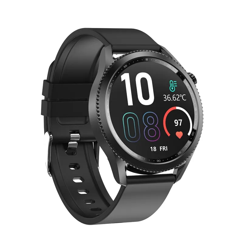 North Edge E102 Men's Smartwatch - Sleep Health, Blood Pressure, Oxygen Heart Rate Monitor