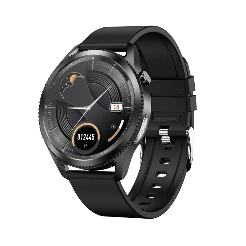 North Edge E102 Men's Smartwatch - Sleep Health, Blood Pressure, Oxygen Heart Rate Monitor