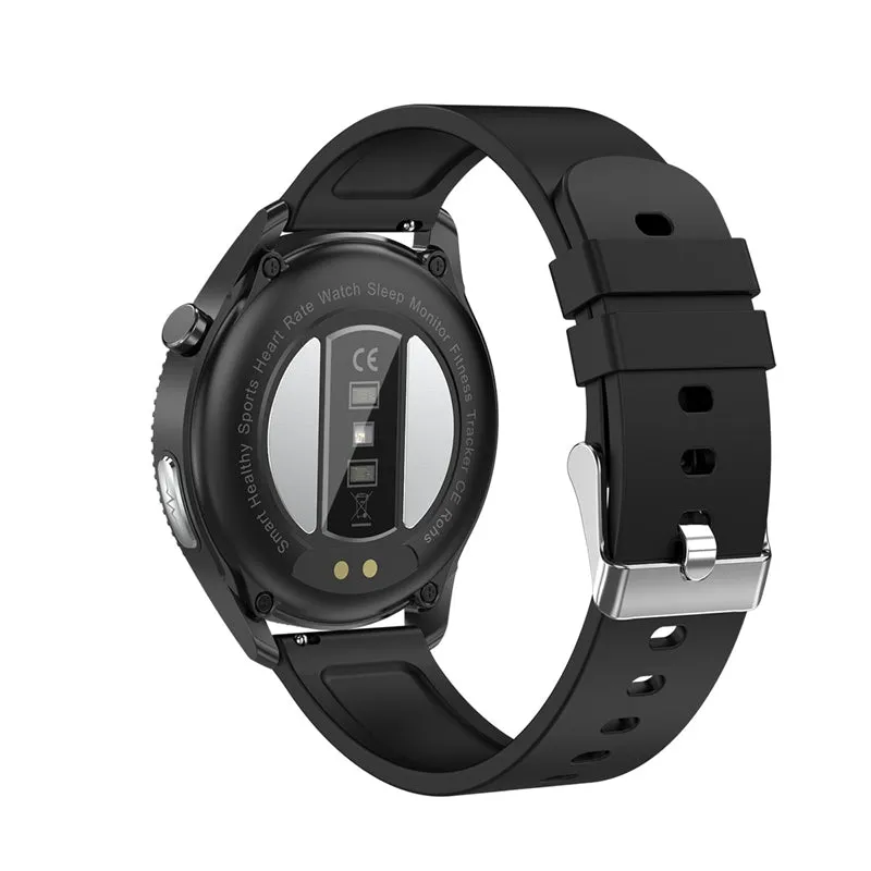 North Edge E102 Men's Smartwatch - Sleep Health, Blood Pressure, Oxygen Heart Rate Monitor