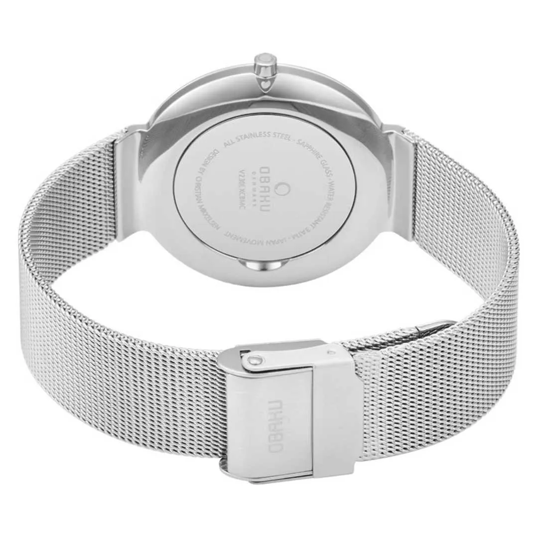 Obaku Papir Lille - Onyx Watch