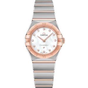 Omega Constellation 25 mm, steel - Sedna™ gold on steel - Sedna™ gold