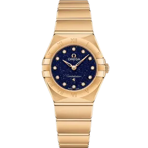 Omega Constellation 25 mm, yellow gold on yellow gold