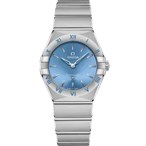 Omega Constellation 28 mm, steel on steel