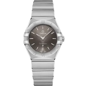 Omega Constellation 28 mm, steel on steel