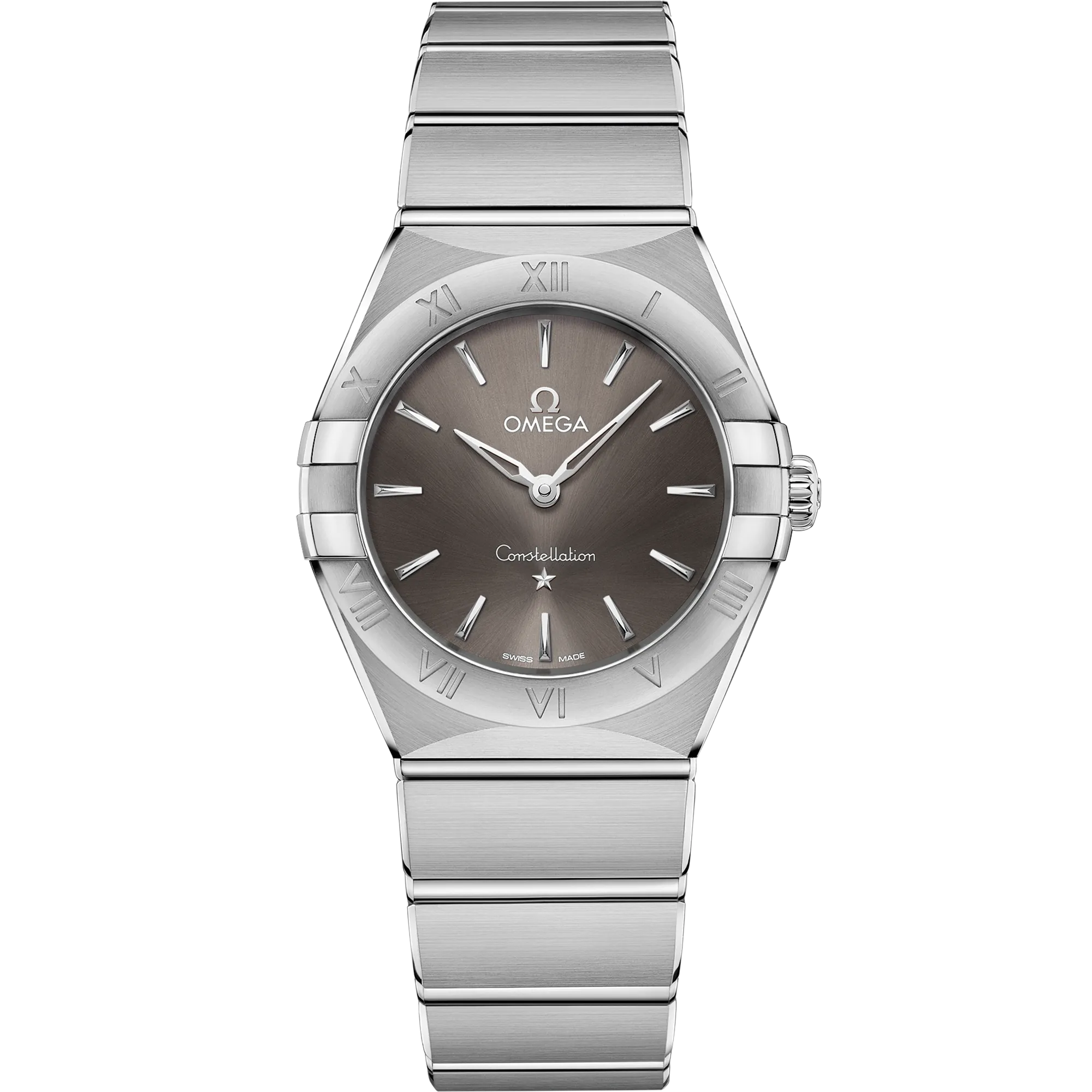 Omega Constellation 28 mm, steel on steel