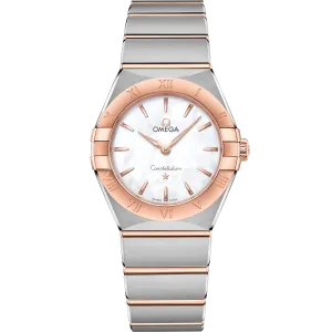 Omega Constellation 28 mm, steel - Sedna™ gold on steel - Sedna™ gold