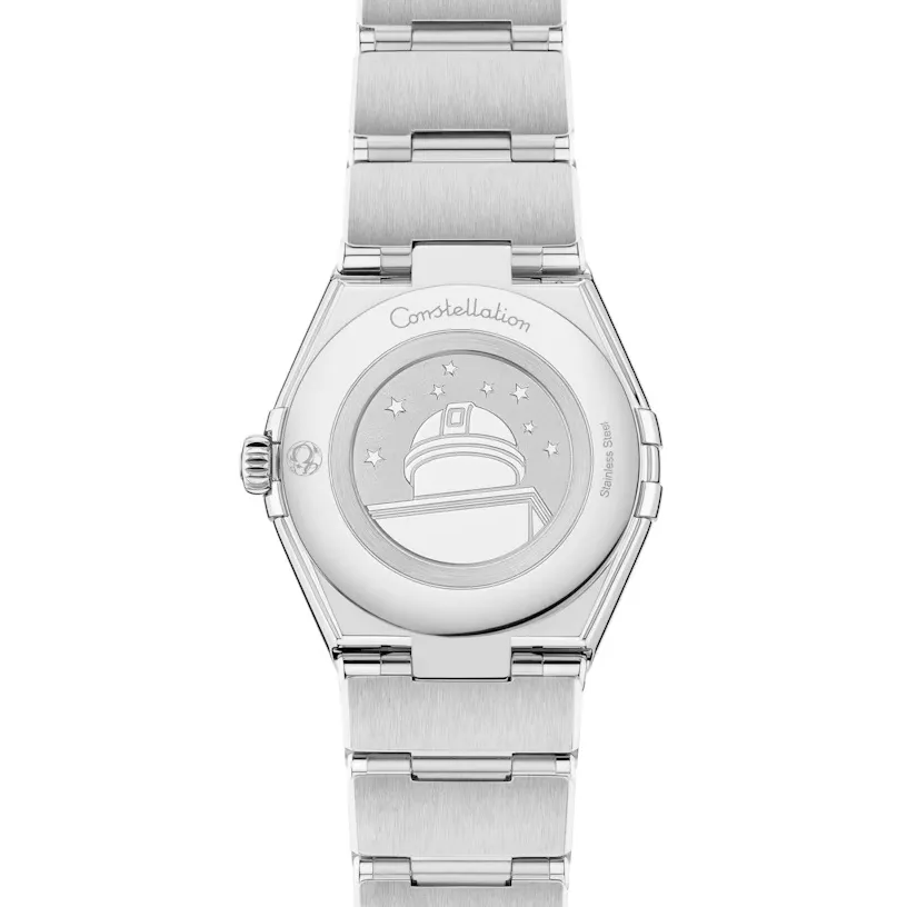 OMEGA Constellation, 28mm with Supernova Purple Dial