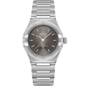Omega Constellation 29 mm, steel on steel