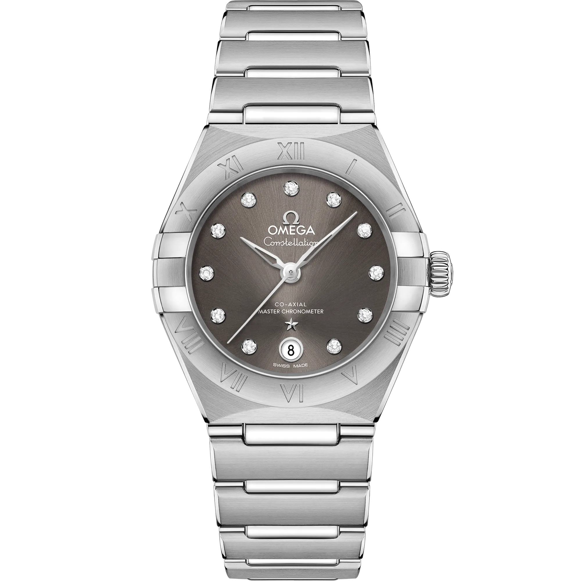 Omega Constellation 29 mm, steel on steel