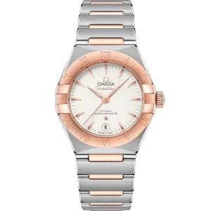 Omega Constellation 29 mm, steel - Sedna™ gold on steel - Sedna™ gold