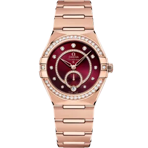 Omega Constellation 34 mm, Sedna™ gold on Sedna™ gold