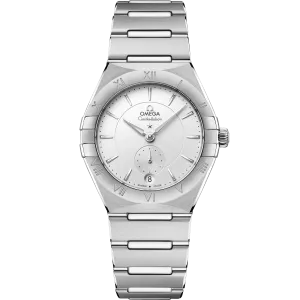 Omega Constellation 34 mm, steel on steel