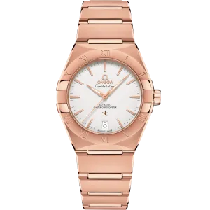 Omega Constellation 36 mm, Sedna™ gold on Sedna™ gold
