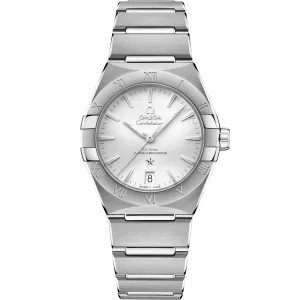 Omega Constellation 36 mm, steel on steel