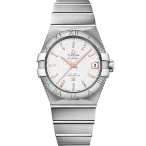 Omega Constellation 38 mm, steel on steel