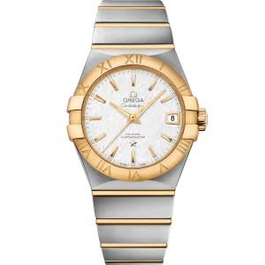 Omega Constellation 38 mm, steel - yellow gold on steel - yellow gold