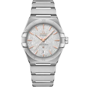 Omega Constellation 39 mm, steel on steel