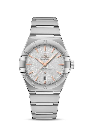Omega Constellation Co-Axial Master Chronometer 39mm Watch