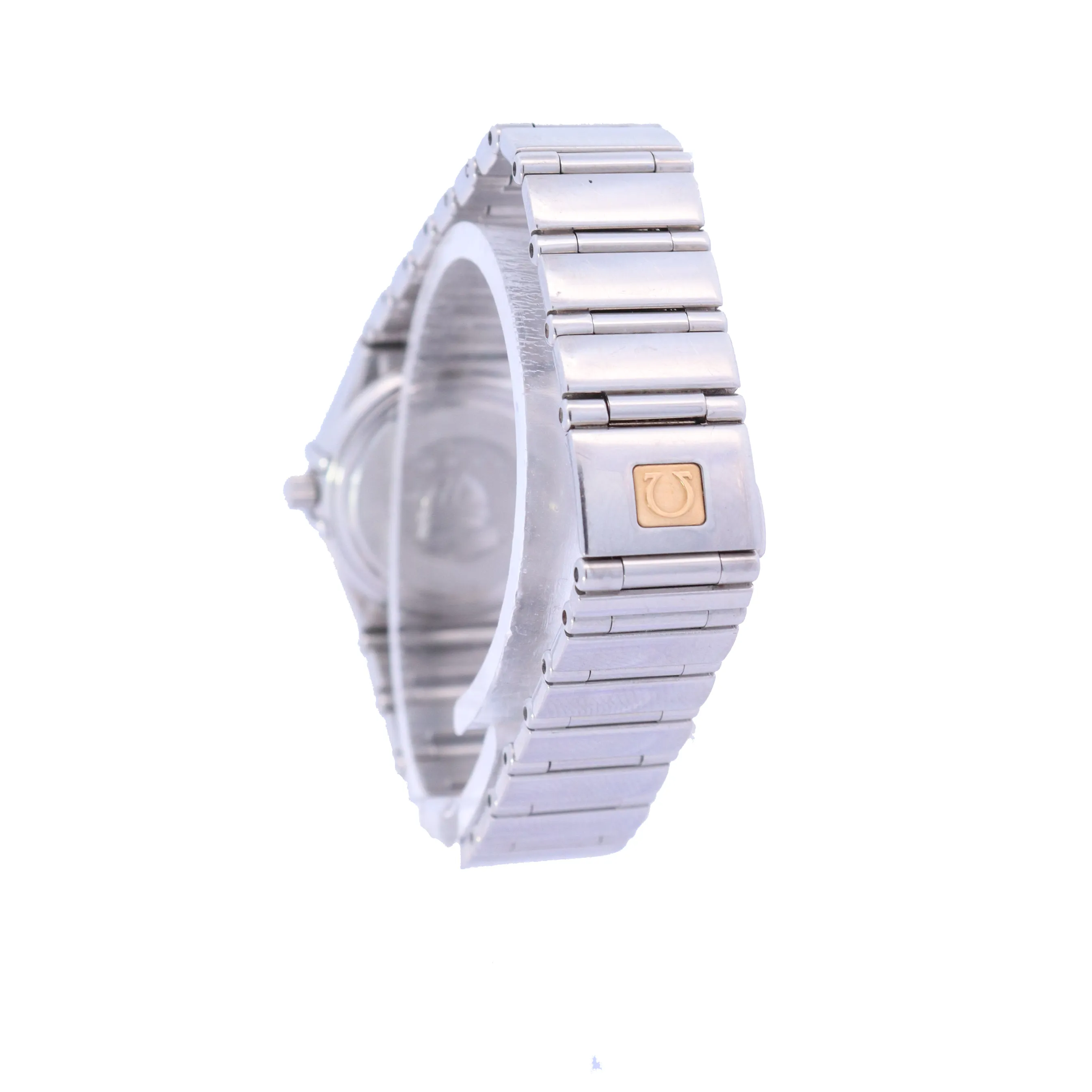 Omega Constellation Stainless Steel 25mm White MOP Dial Watch Ref# 131.10.25.60.55.001