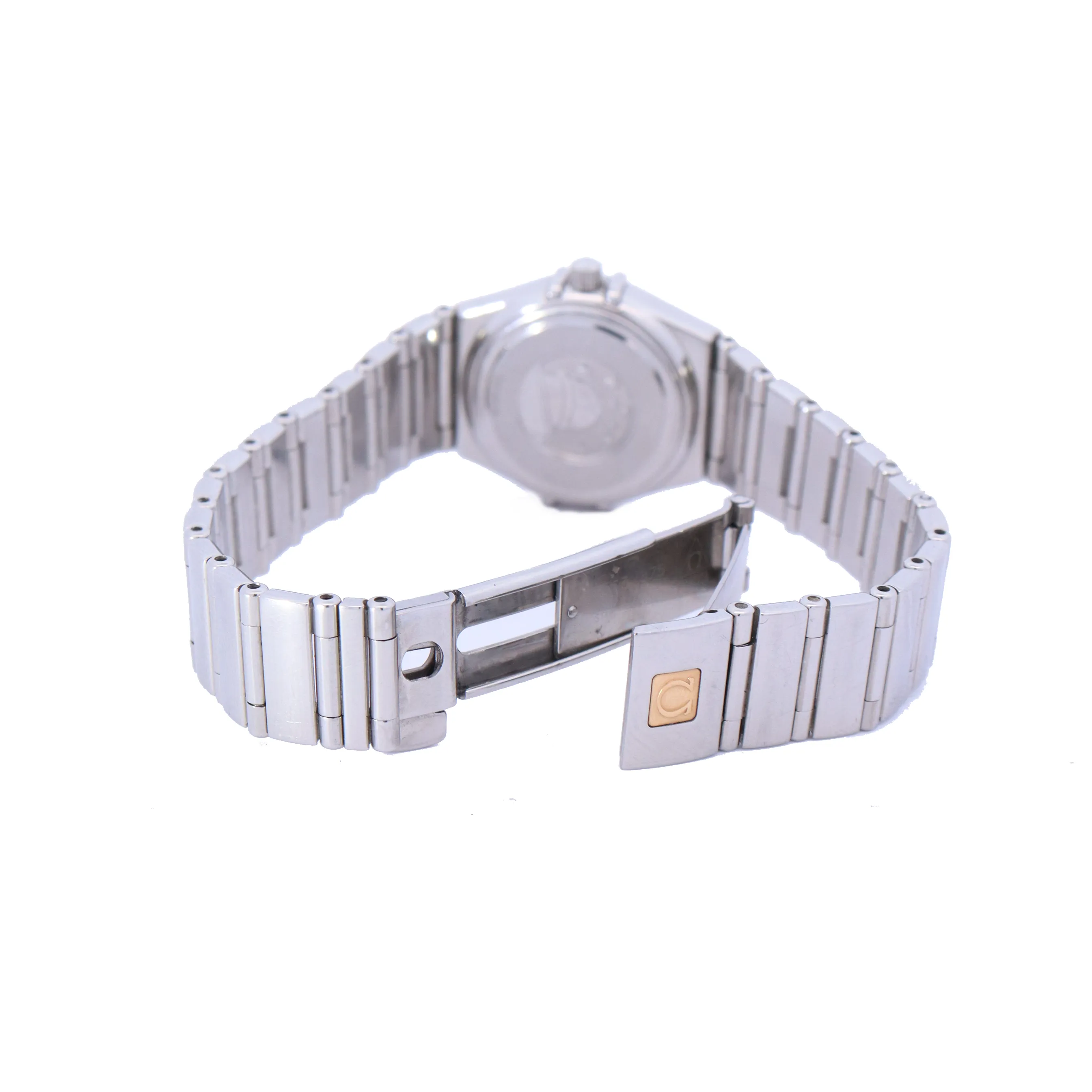 Omega Constellation Stainless Steel 25mm White MOP Dial Watch Ref# 131.10.25.60.55.001