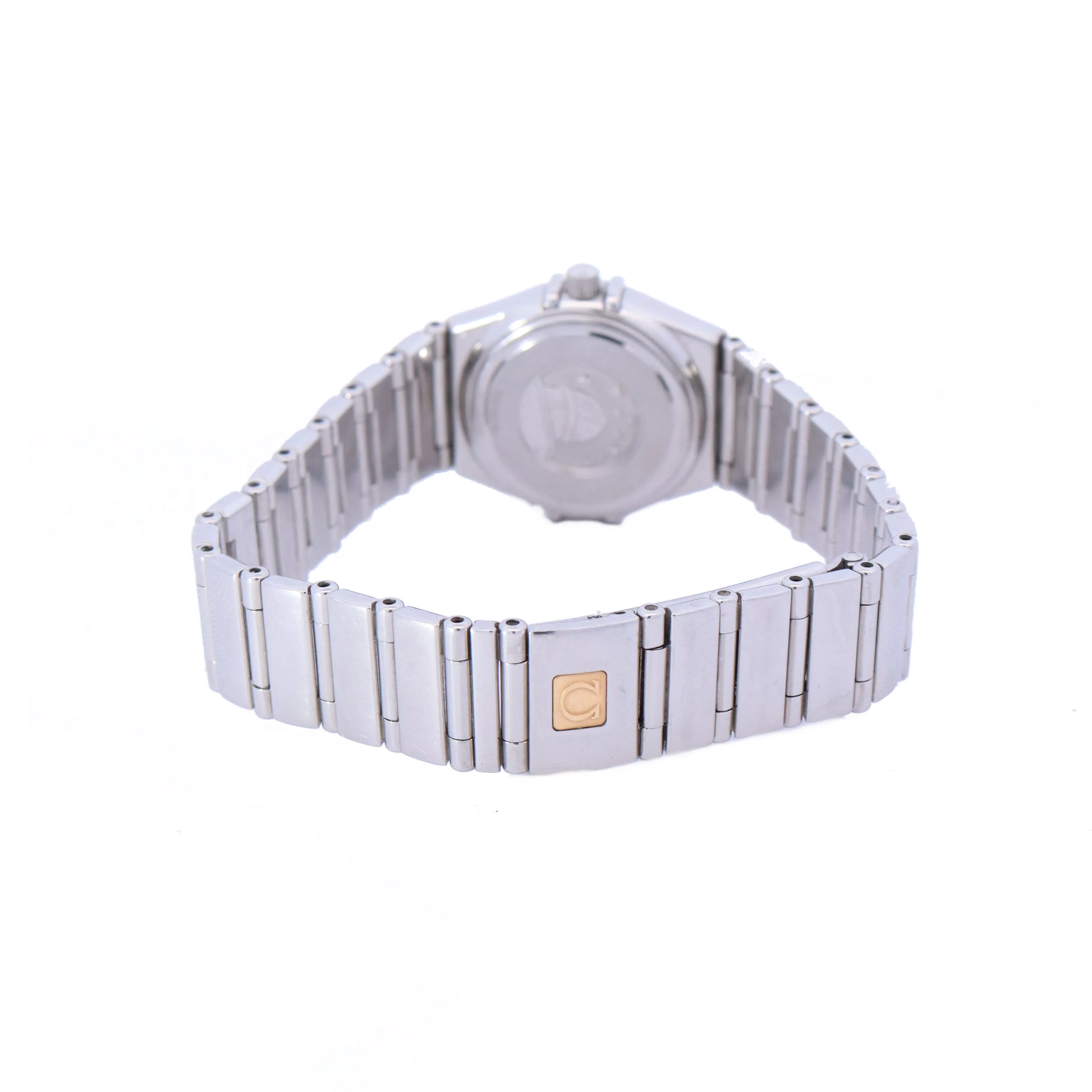 Omega Constellation Stainless Steel 25mm White MOP Dial Watch Ref# 131.10.25.60.55.001