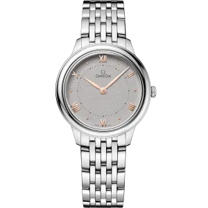 Omega De Ville Prestige 30 mm, steel on steel