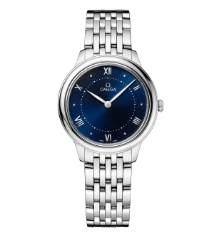 OMEGA De Ville Prestige, 30mm with Blue Dial