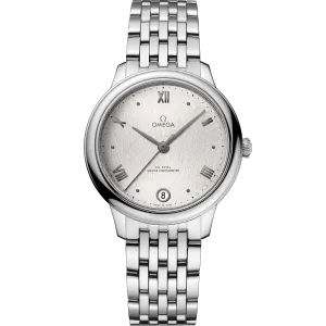 Omega De Ville Prestige 34 mm, steel on steel