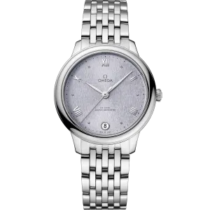 Omega De Ville Prestige 34 mm, steel on steel