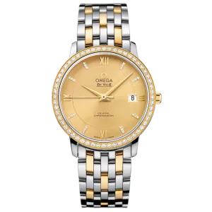 Omega De Ville Prestige 36.8 mm, steel - yellow gold on steel - yellow gold