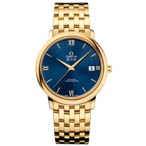 Omega De Ville Prestige 36.8 mm, yellow gold on yellow gold