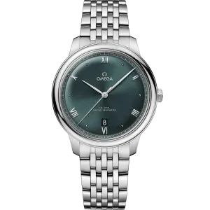 Omega De Ville Prestige 40 mm, steel on steel