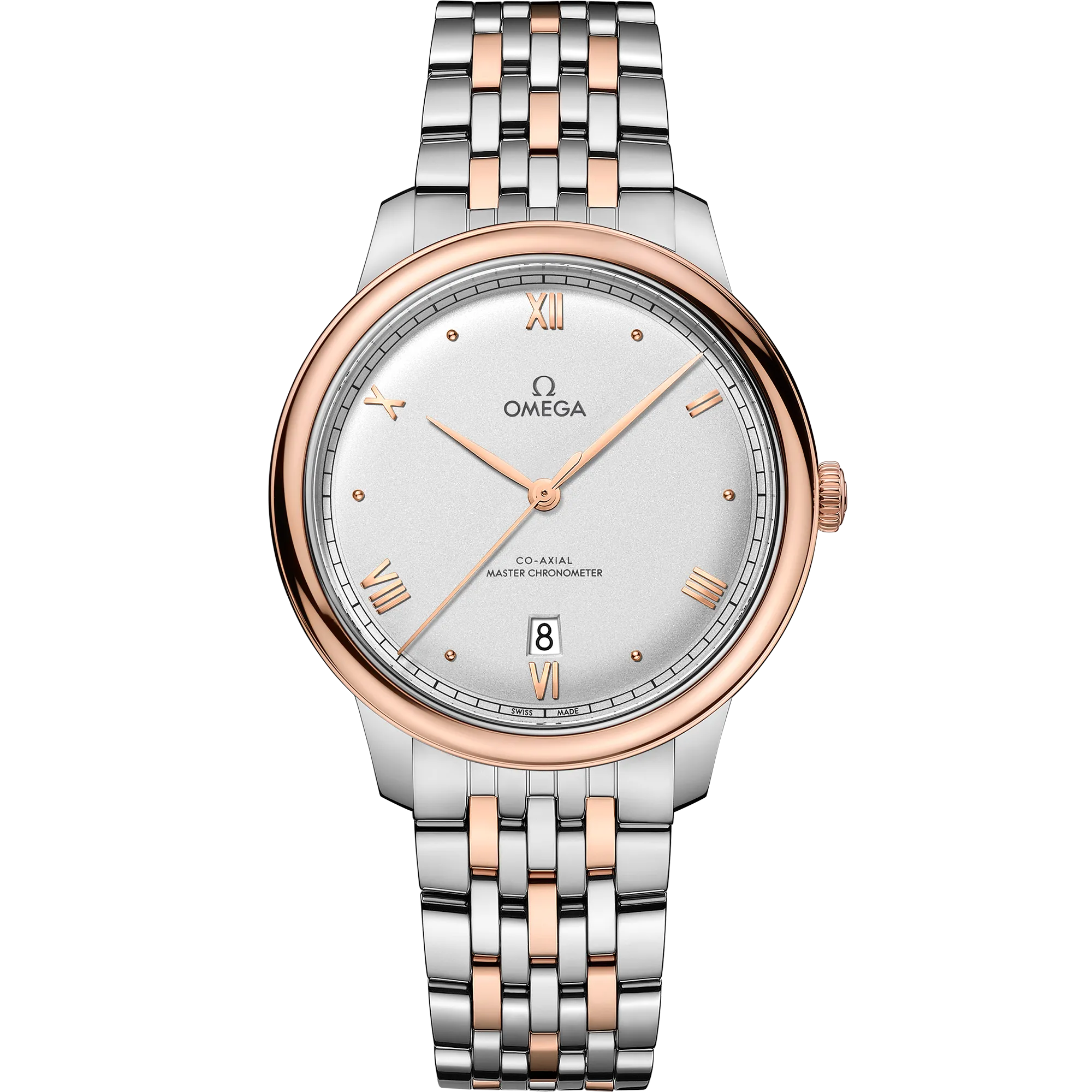 Omega De Ville Prestige 40 mm, steel - Sedna™ gold on steel - Sedna™ gold
