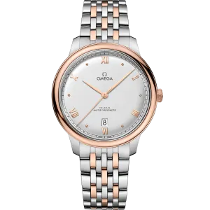 Omega De Ville Prestige 40 mm, steel - Sedna™ gold on steel - Sedna™ gold