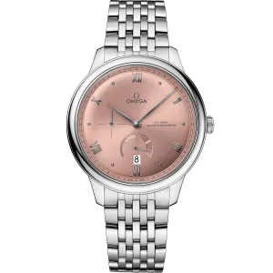 Omega De Ville Prestige 41 mm, steel on steel