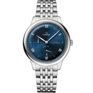Omega De Ville Prestige 41 mm, steel on steel