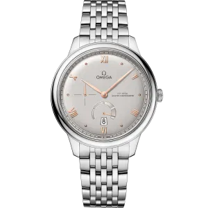 Omega De Ville Prestige 41 mm, steel on steel