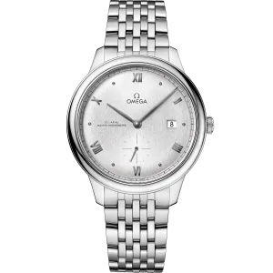 Omega De Ville Prestige 41 mm, steel on steel